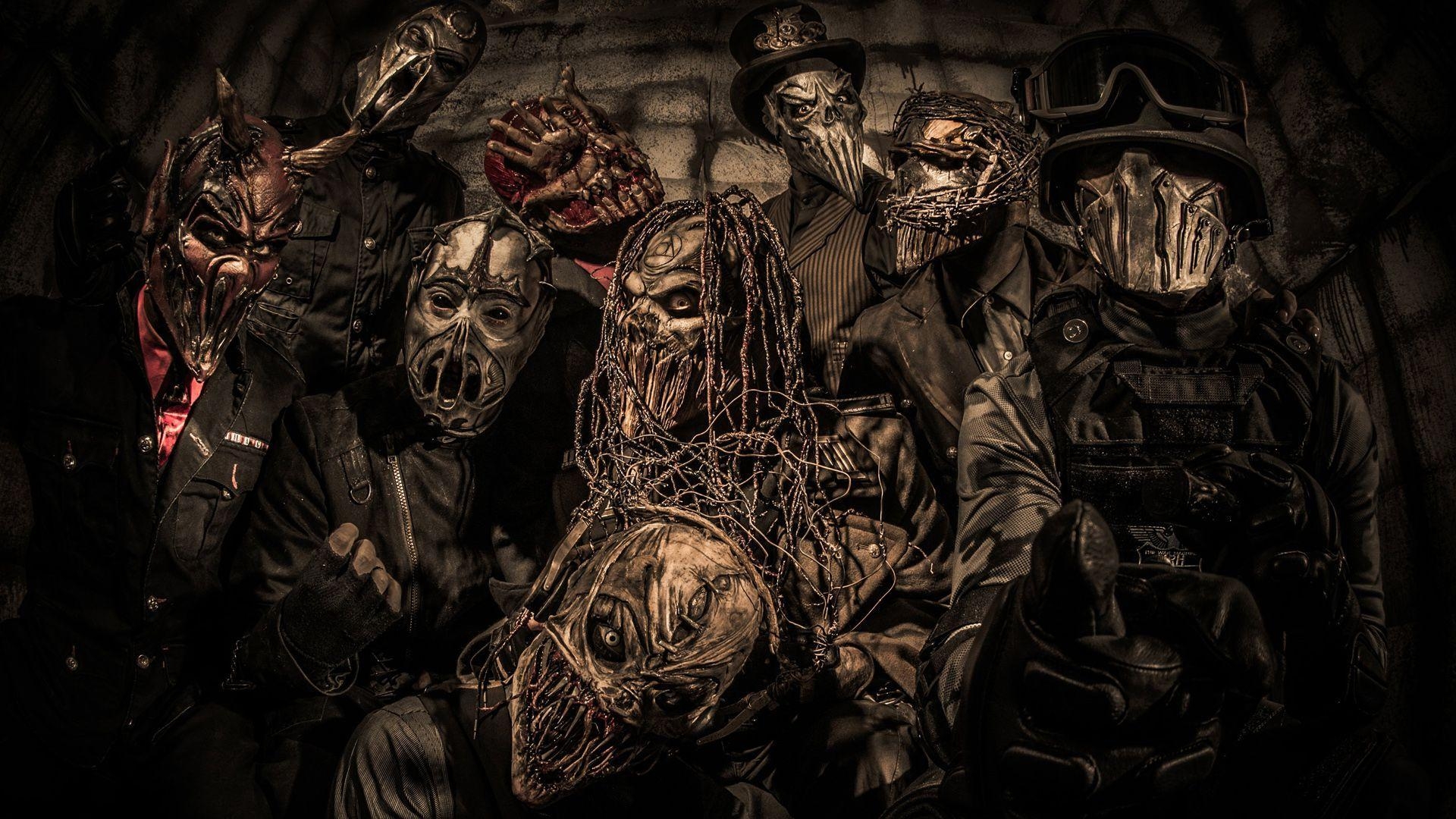 1920x1080 Mushroomhead, Desktop