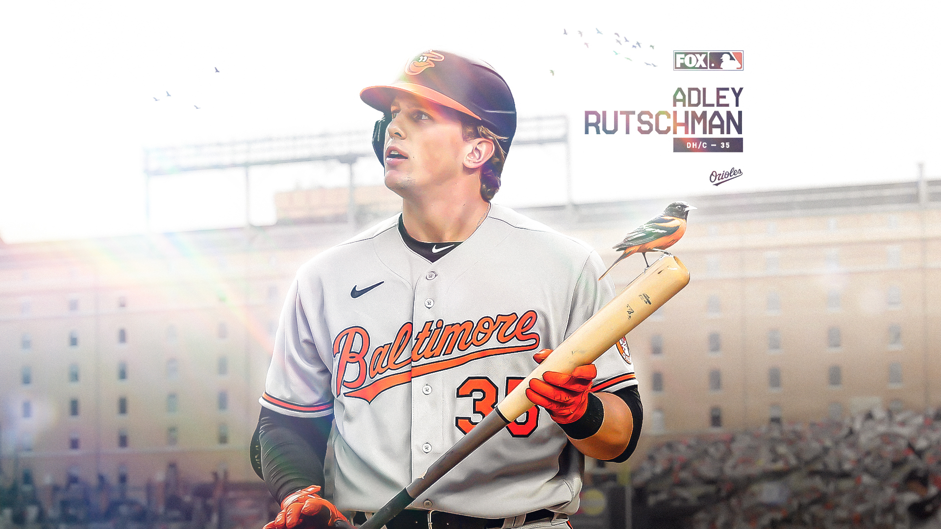 1920x1080 Adley Rutschman bringing new life to Orioles' fan base, franchise, Desktop