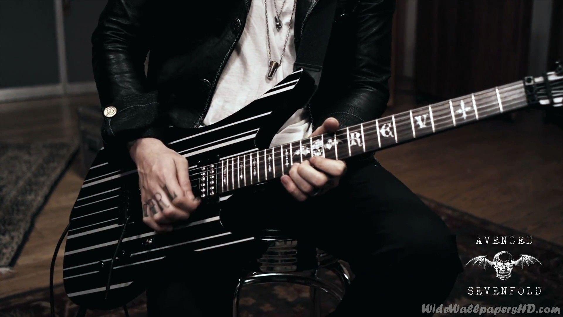 1920x1080 Syn Gates Guitar Avenged Sevenfold Wallpaper, Desktop