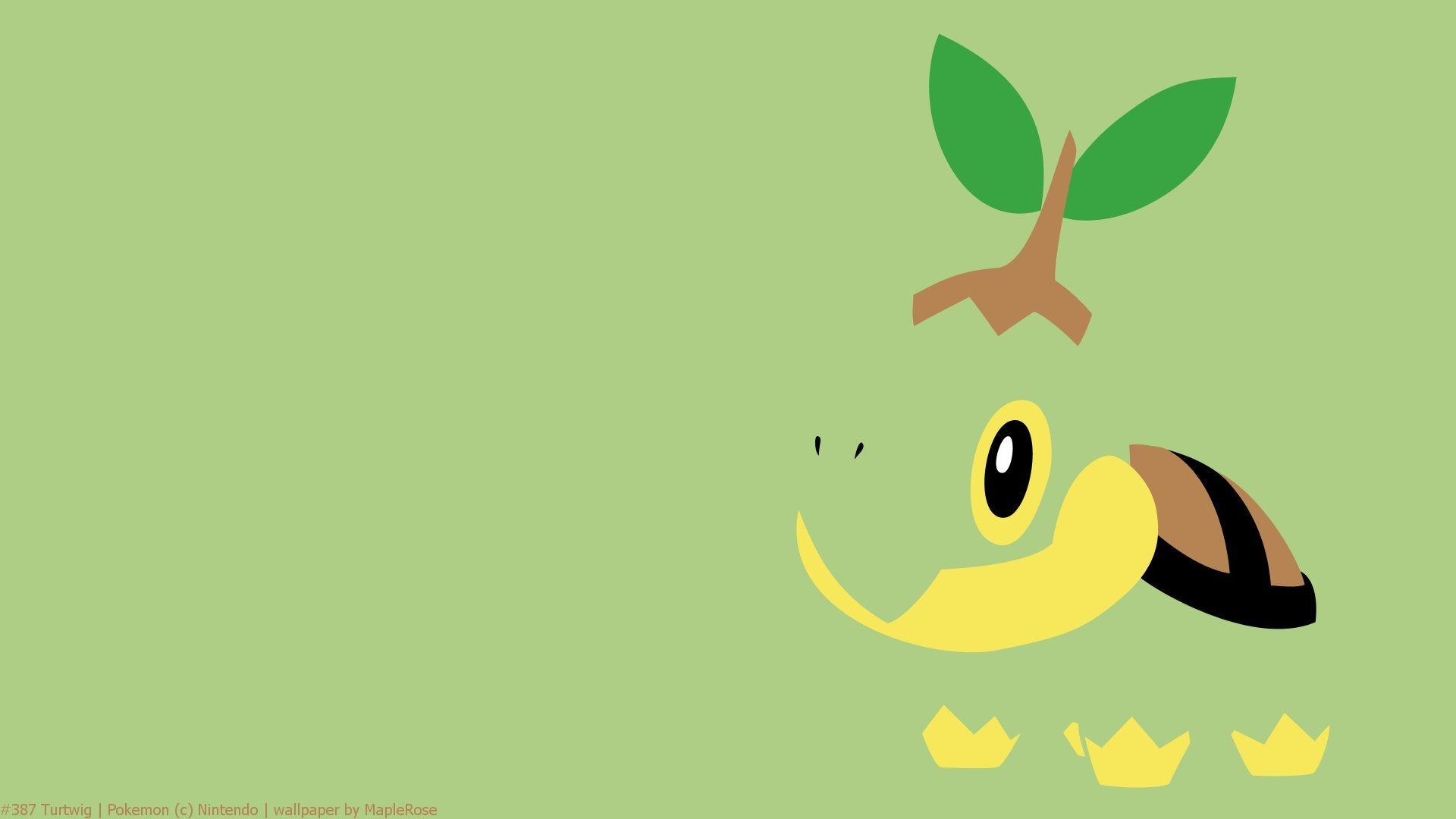 1920x1080 Turtwig. PokéWalls, Desktop