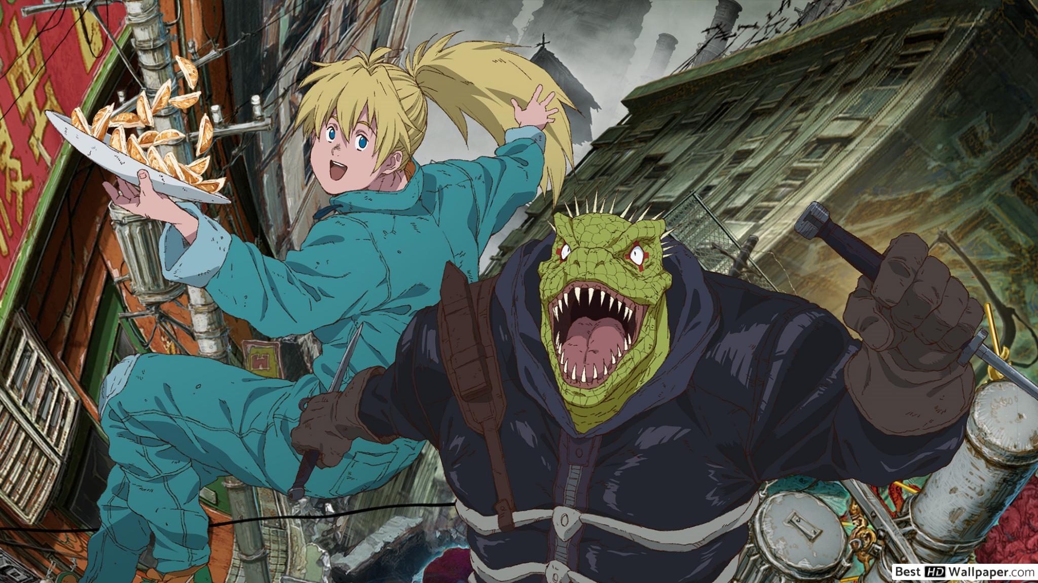 2050x1160 Dorohedoro Anime HD wallpaper download, Desktop