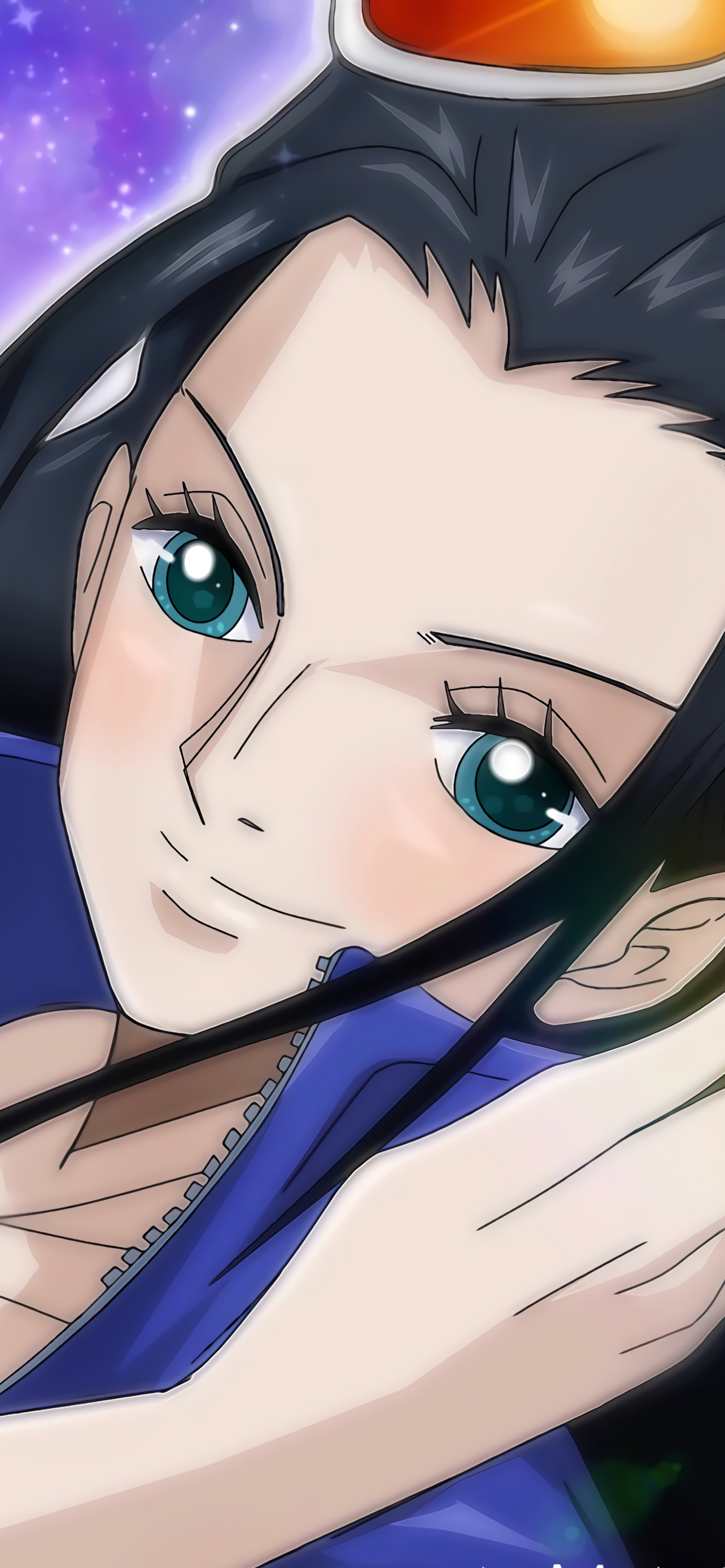 1290x2780 Wallpaper / Anime One Piece, Nico Robin,  Phone Wallpaper, Phone