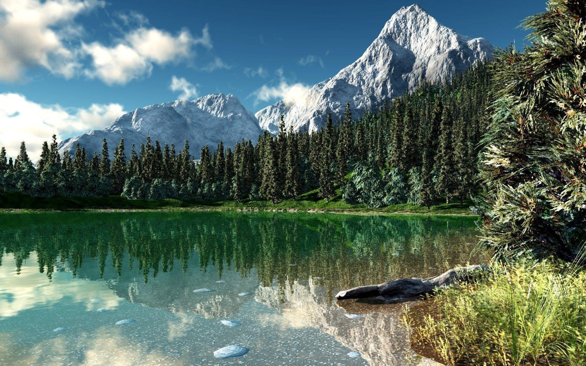 1920x1200 Rocky Mountains Wallpaper High Quality, Desktop