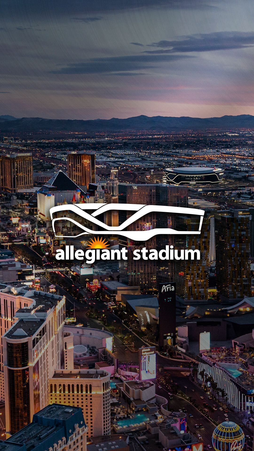 1080x1920 Wallpaper. allegiantstadium.com, Phone