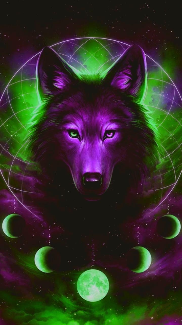 720x1280 Download Galaxy wolf Wallpaper, Phone