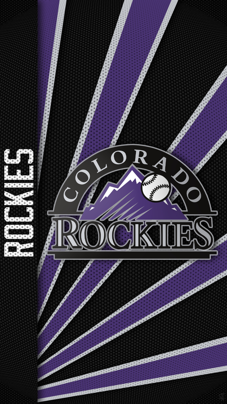 750x1340 colorado rockies wallpaper, violet, purple, font, design, logo, Phone