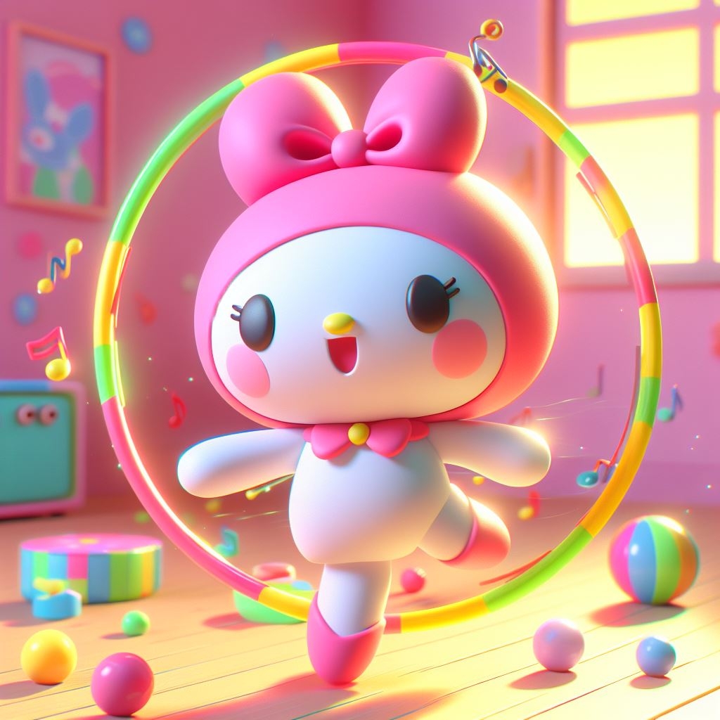 1030x1030 My Melody Ai Wallpaper 4k 1080P, Phone