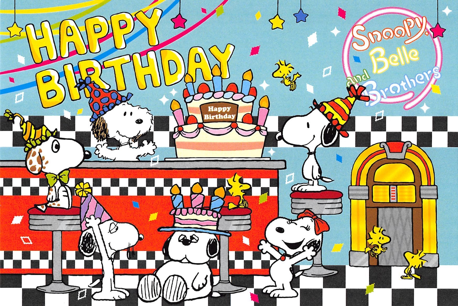 1750x1170 Snoopy 4ever. Snoopy, Snoopy birthday, Happy birthday wallpaper, Desktop