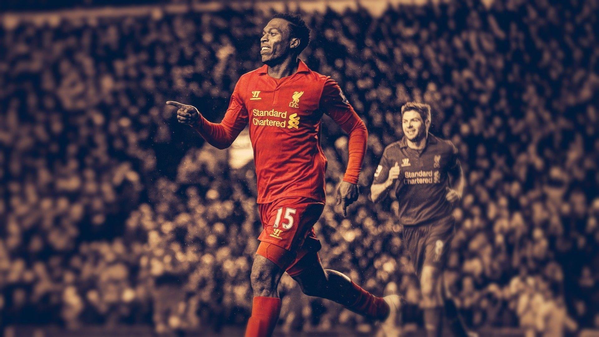 1920x1080 soccer, HDR, Daniel Sturridge, Liverpool Wallpaper HD / Desktop, Desktop