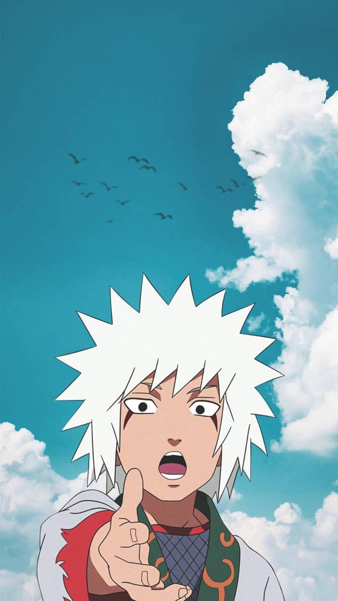 1080x1920 Download Shocked Young Jiraiya Wallpaper, Phone