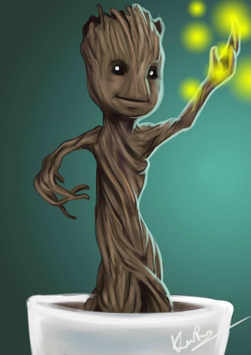 800x1140 Free download Baby Groot Wallpaper [] for your Desktop, Phone