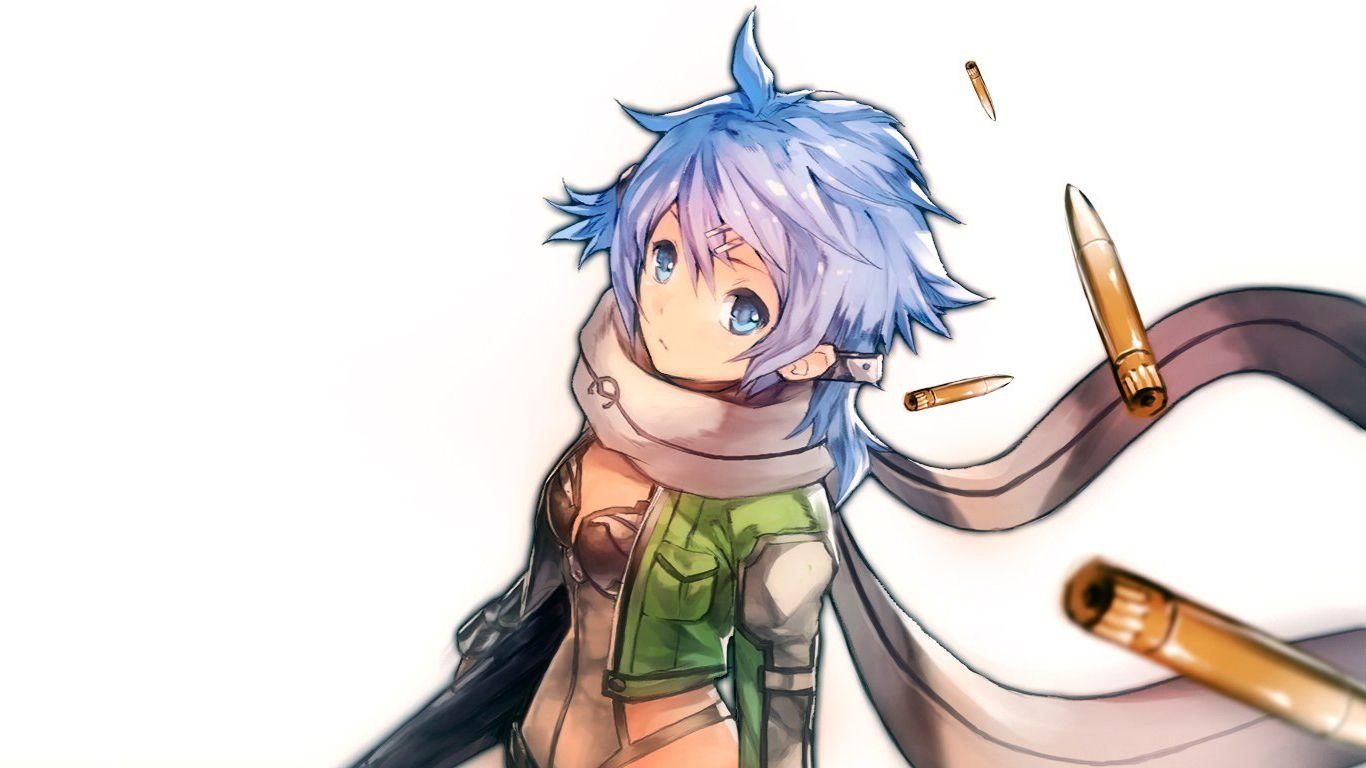 1370x770 Sinon HD Wallpaper, Desktop