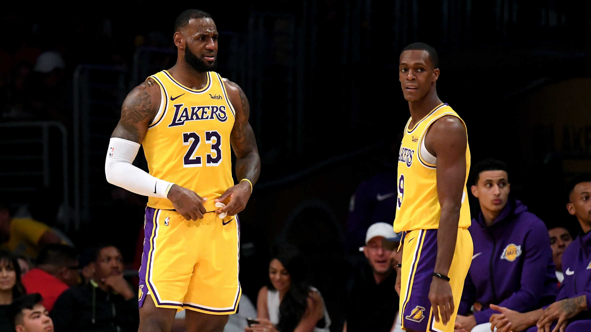 1920x1080 Is Rajon Rondo The Reason For The Lakers Struggles?, Desktop