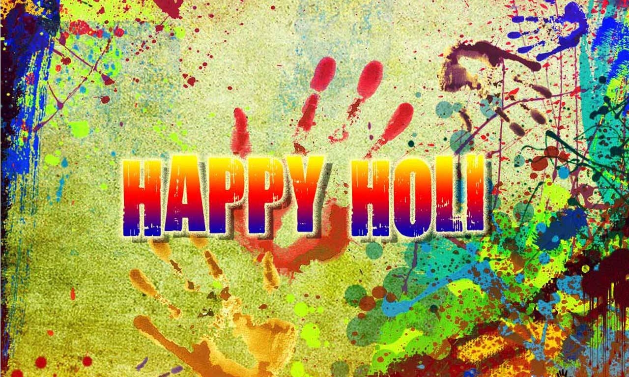 1280x770 Holi Image HD Wallpaper, Desktop