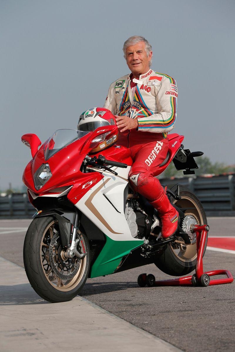 800x1200 MV AGUSTA F3 800 Ago. Giacomo Agostini, 15 times World Champion, Phone