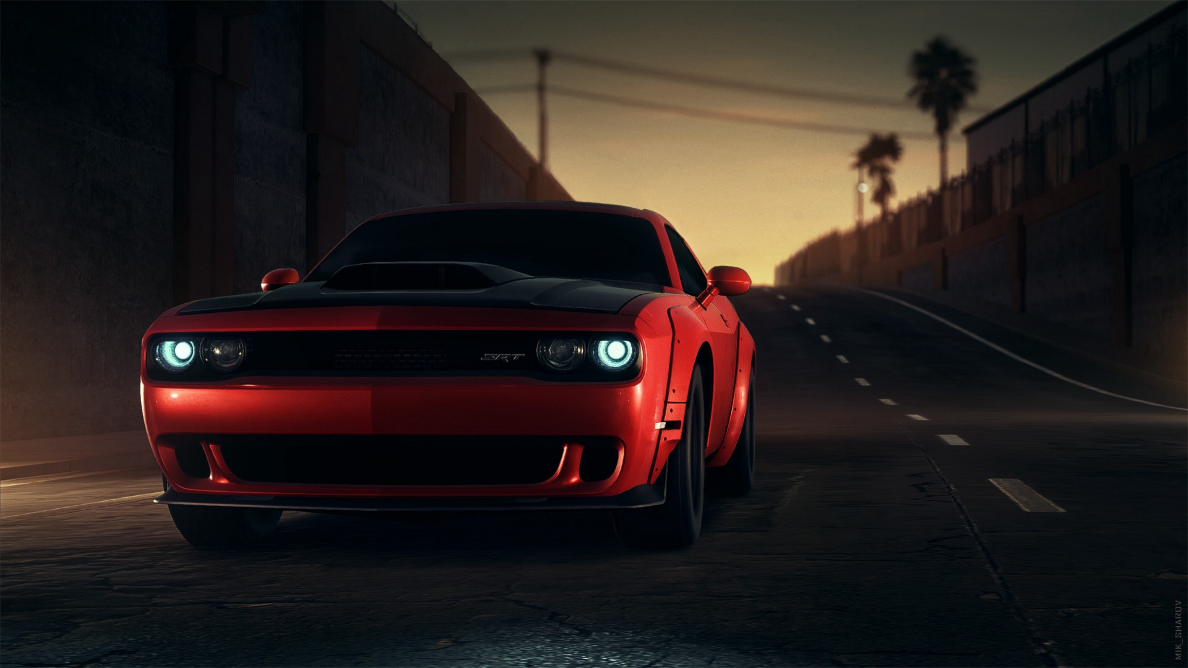 3840x2160 Wallpaper / dodge challenger, dodge, cars, hd, 4k, 5k, 8k free download, Desktop