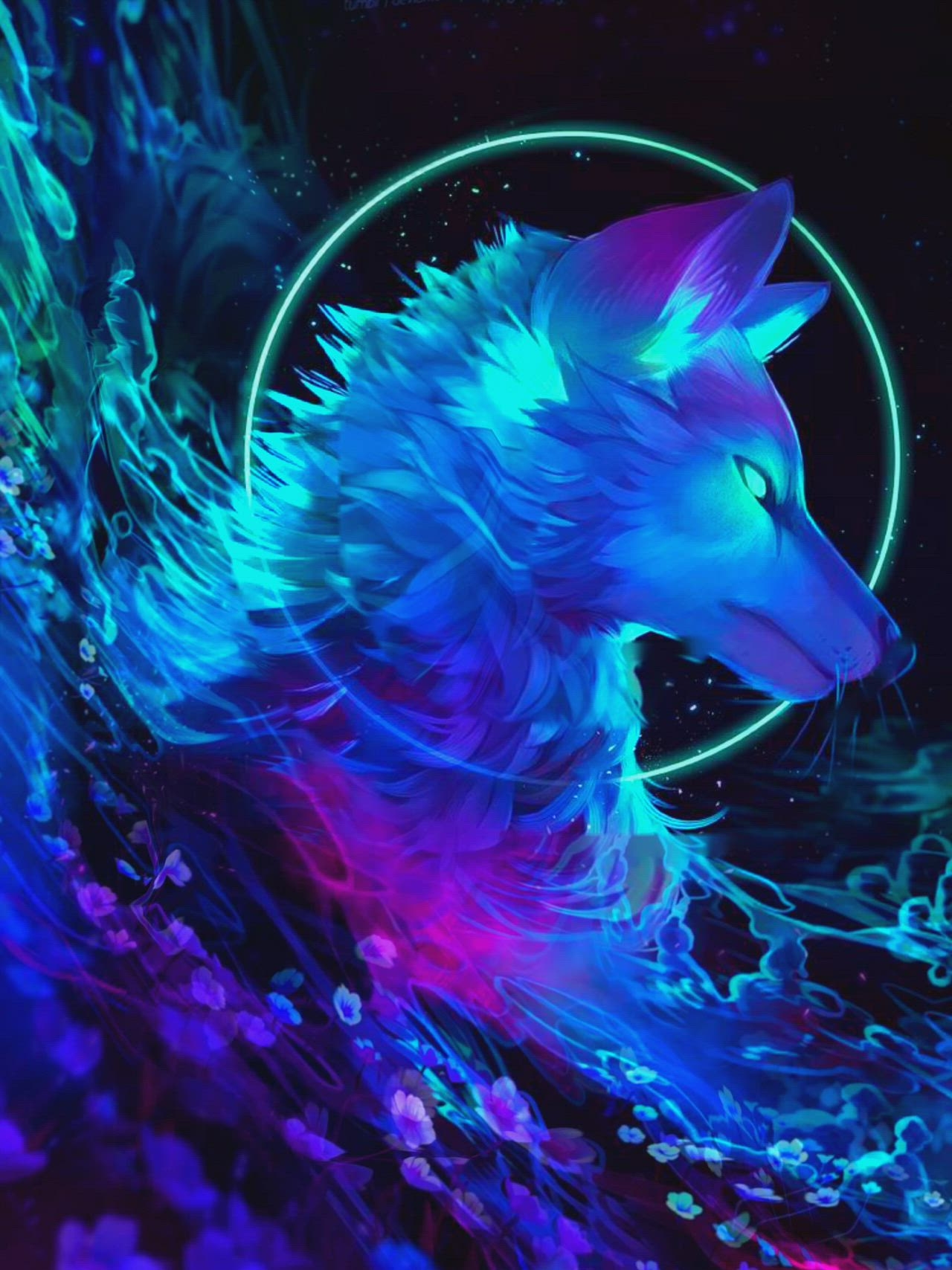 1280x1710 Galaxy Wolf ideas. galaxy wolf, wolf wallpaper, wolf art, Phone