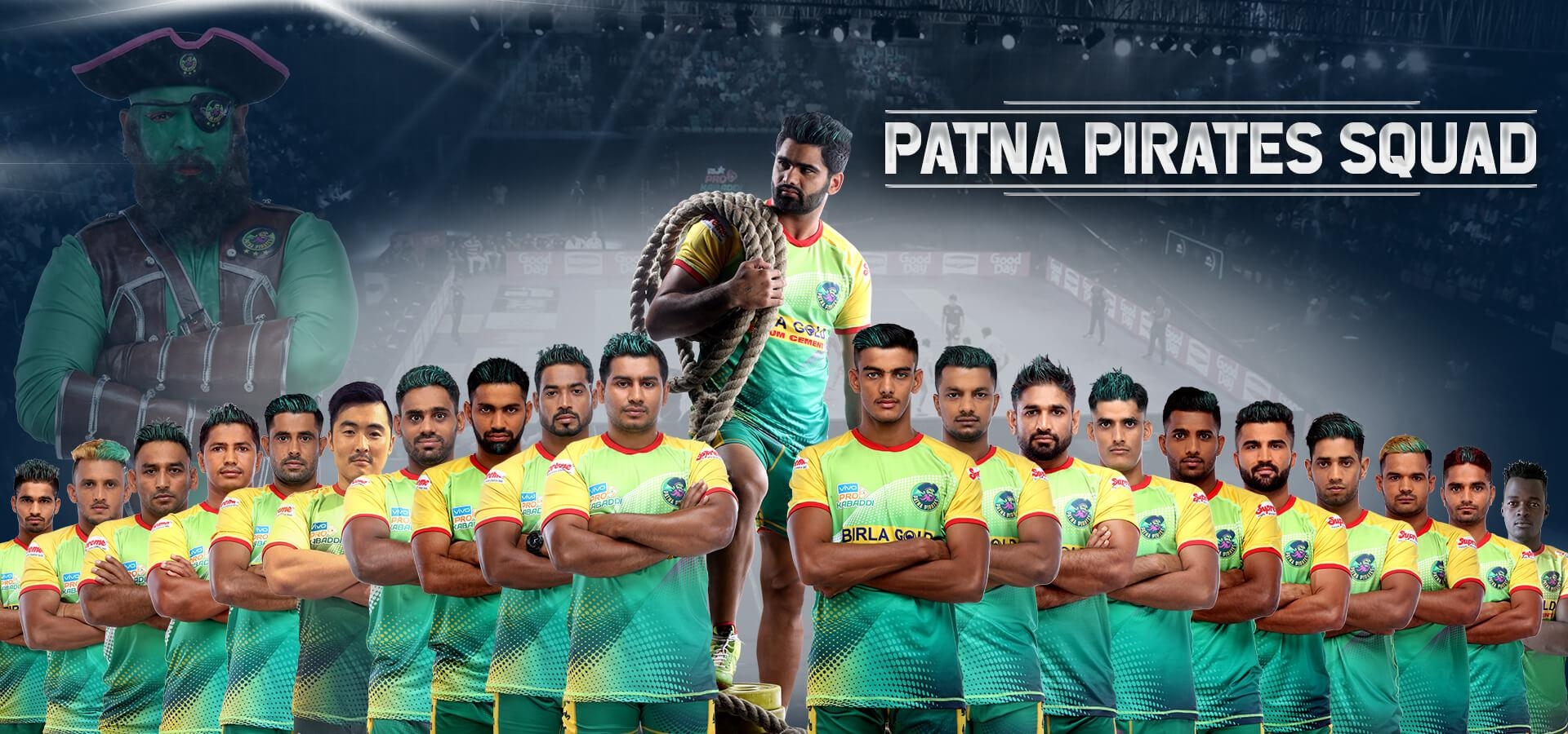 1920x900 Patna Pirates, Dual Screen