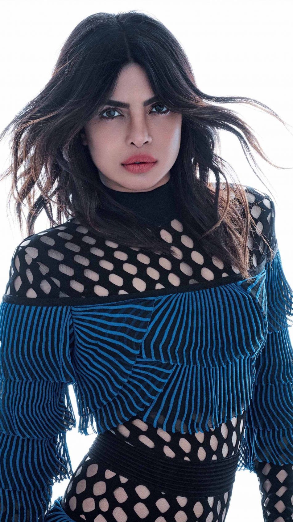 950x1690 Priyanka Chopra Elle India 2018 4K Ultra HD Mobile Wallpaper, Phone