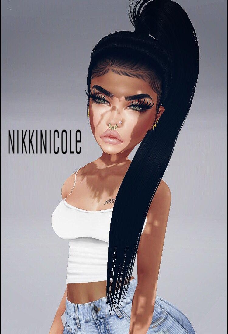 750x1100 Best Imvu outfits image. Imvu, Black women art, Phone