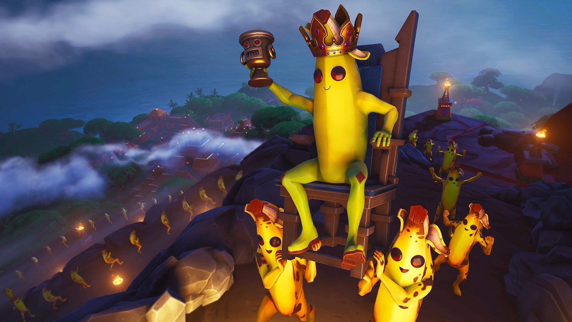 1920x1080 How To Get Peely in Fortnite? + Wallpaper of This Popular Skin, Desktop