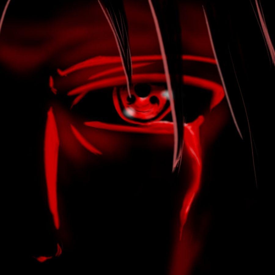 900x900 Itachi Uchiha Mangekyou Sharingan Wallpaper HD, Phone