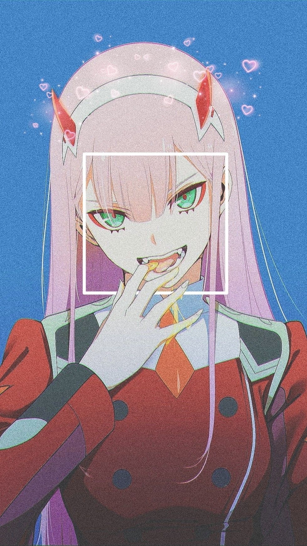 980x1740 Anime Wallpaper Zero Two Aesthetic, Phone