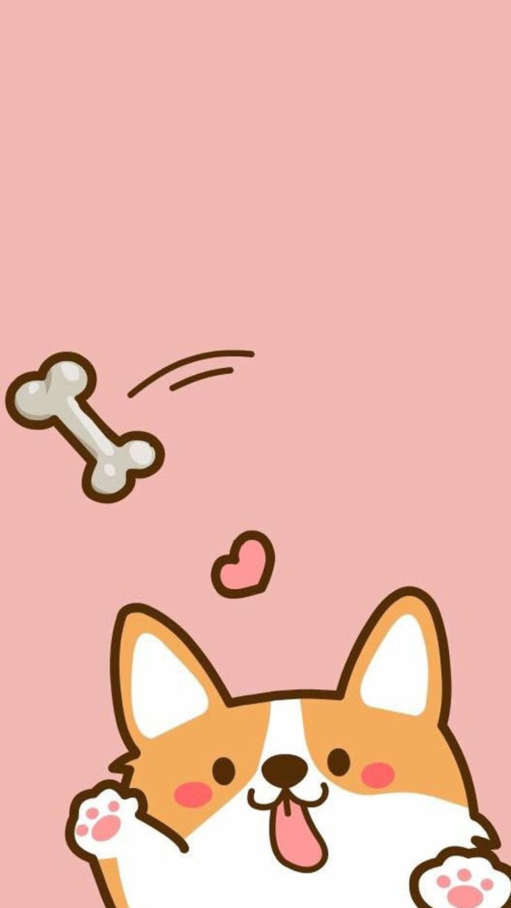 740x1310 Corgi Wallpaper 4K HD AMOLED, Phone