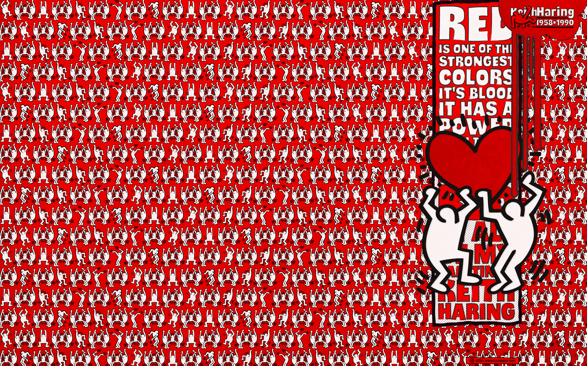 1920x1200 Keith Haring Wallpaper, Desktop