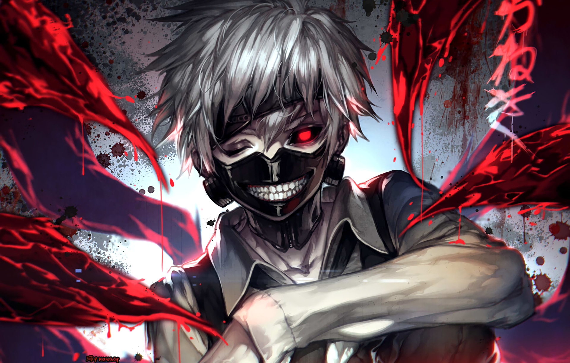 1920x1230 Tokyo Ghoul Wallpaper HD, Desktop