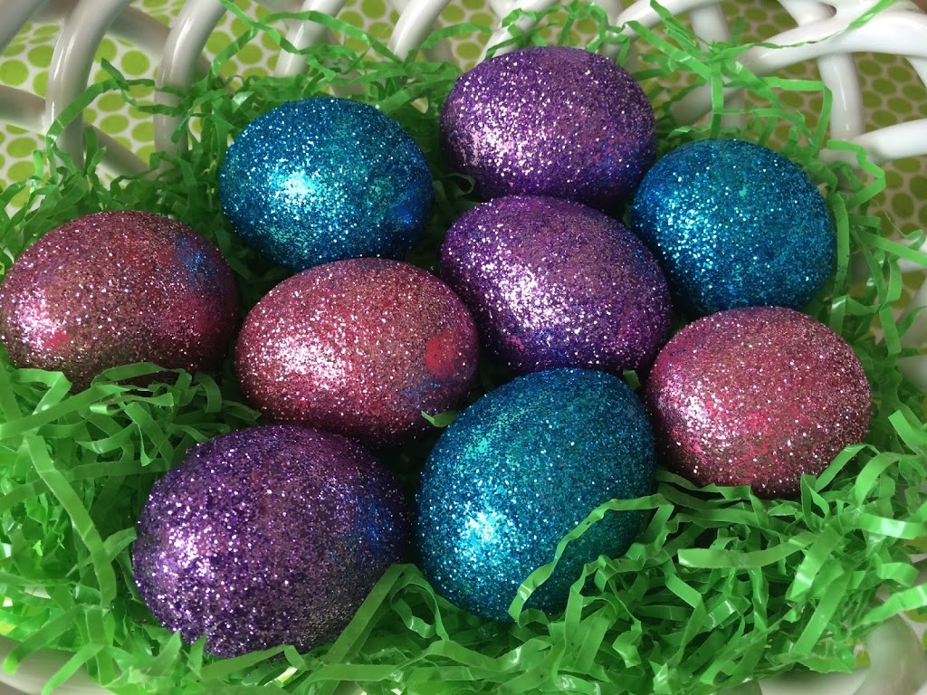 1030x770 Glittered Easter Eggs Preppy Hostess, Desktop