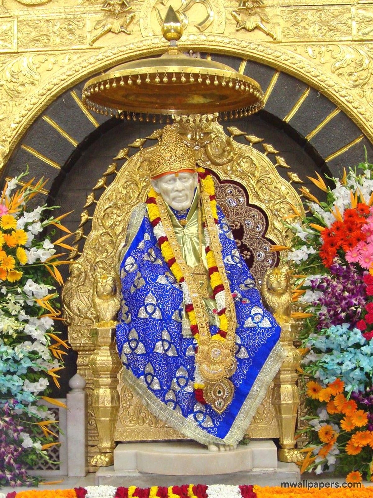 1200x1600 Sai Baba HD Photo () (2020), Phone