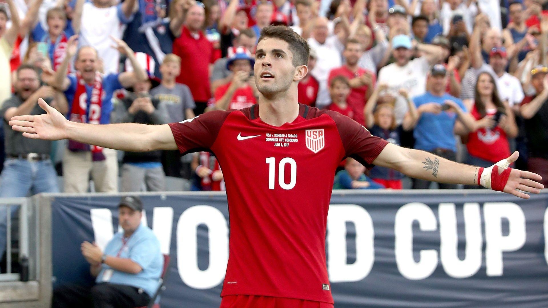 1920x1080 Christian Pulisic Voted Youngest Ever Male U.S. Soccer Player, Desktop