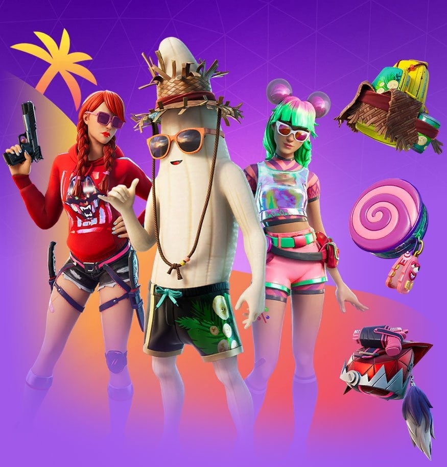 880x920 Summer Fable Fortnite wallpaper, Phone