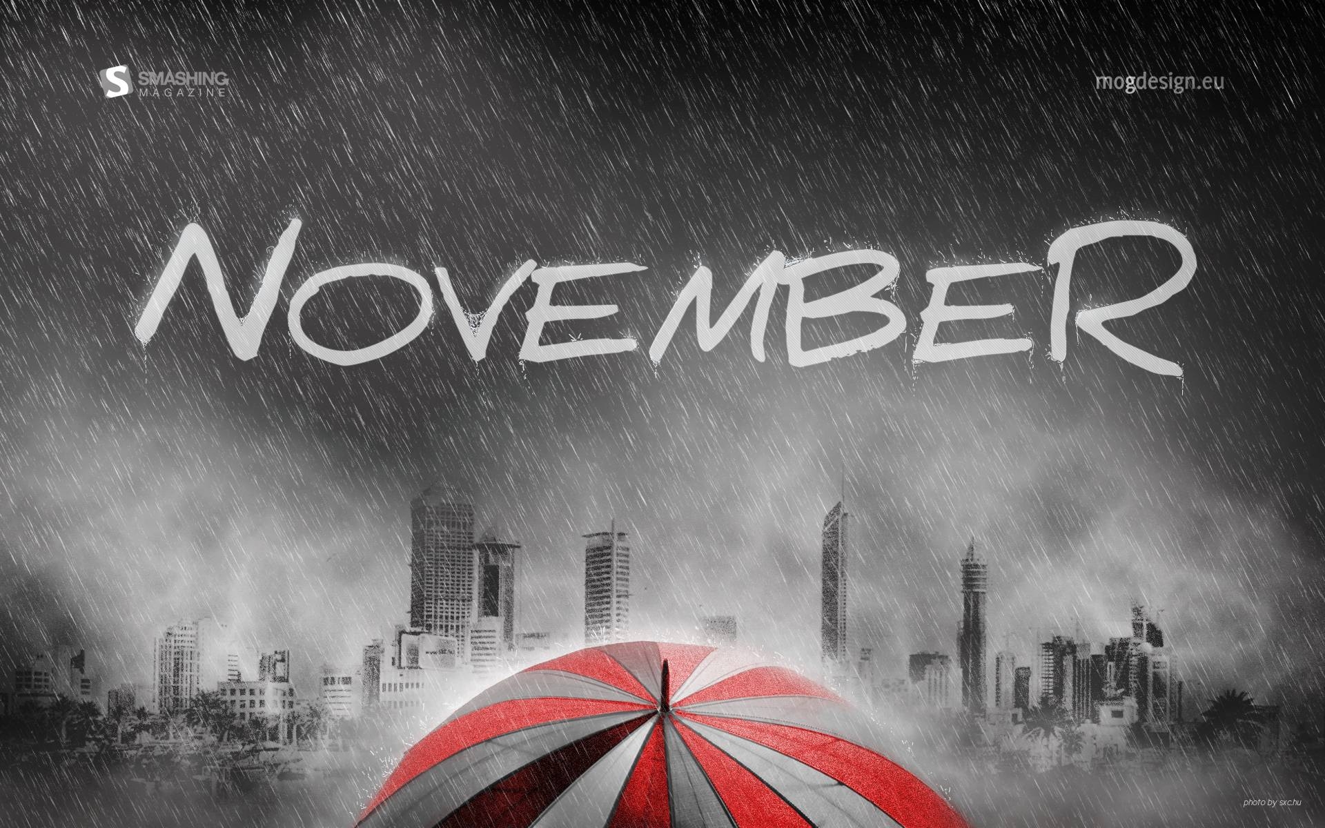 1920x1200 November Background, Desktop