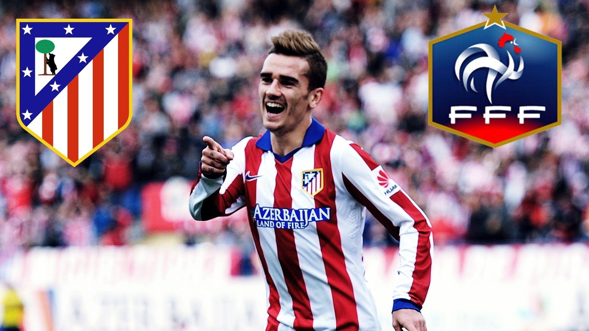 1920x1080 Antoine Griezmann ● Best Goals 2013 2015 ● France, Desktop