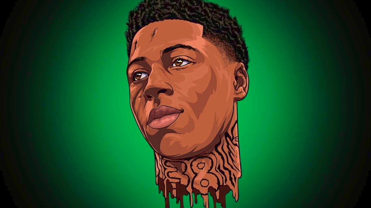 1280x720 Nba Youngboy Drawing Cartoon, Desktop