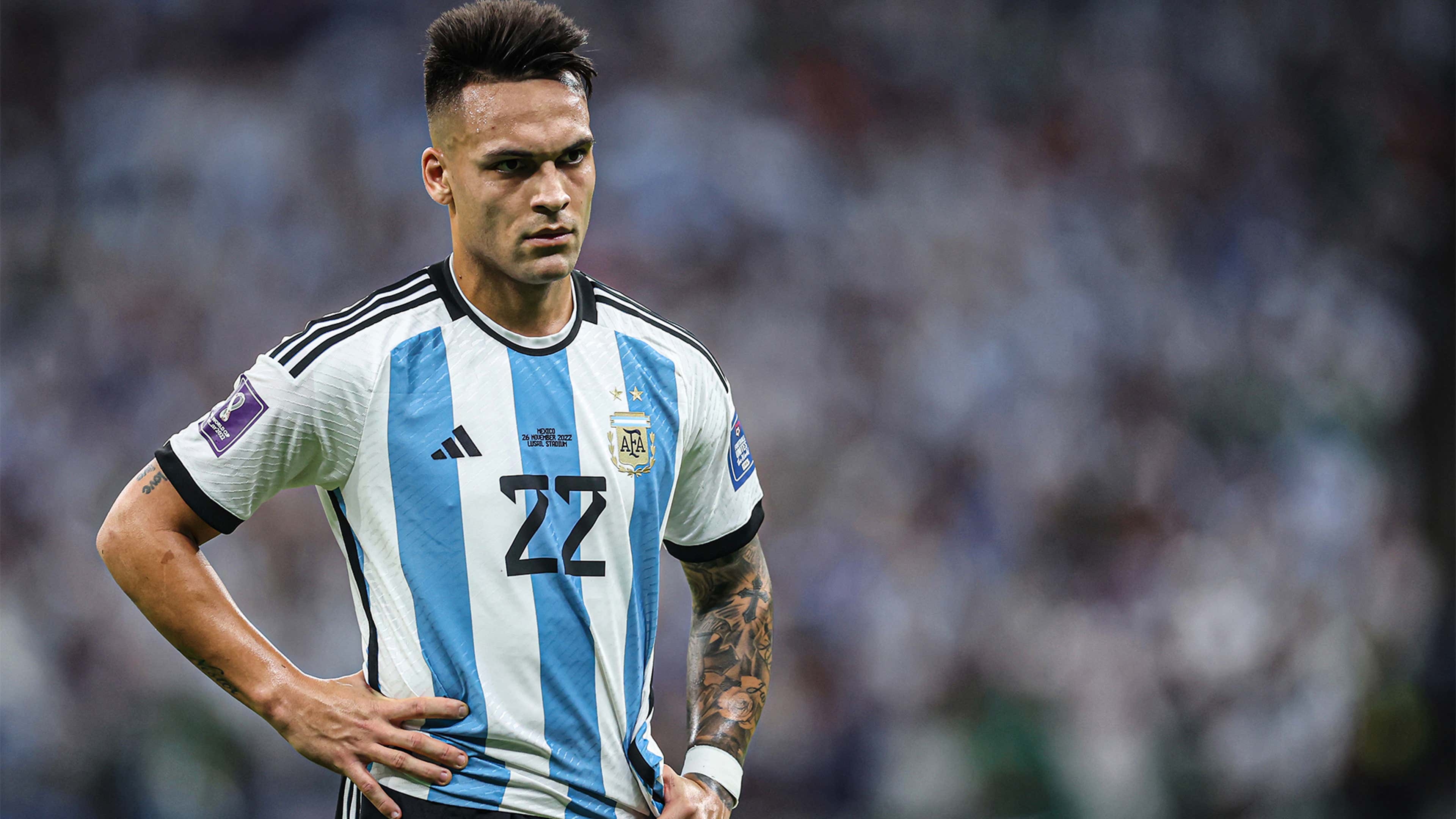 3840x2160 Lautaro Martinez explains poor World Cup form as he played through pain barrier for Argentina, Desktop