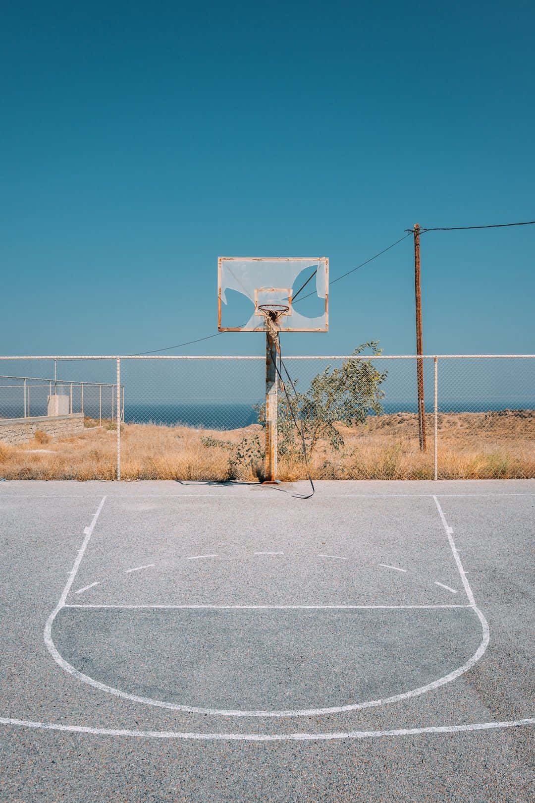 1080x1620 Basketball skills on this court, Phone