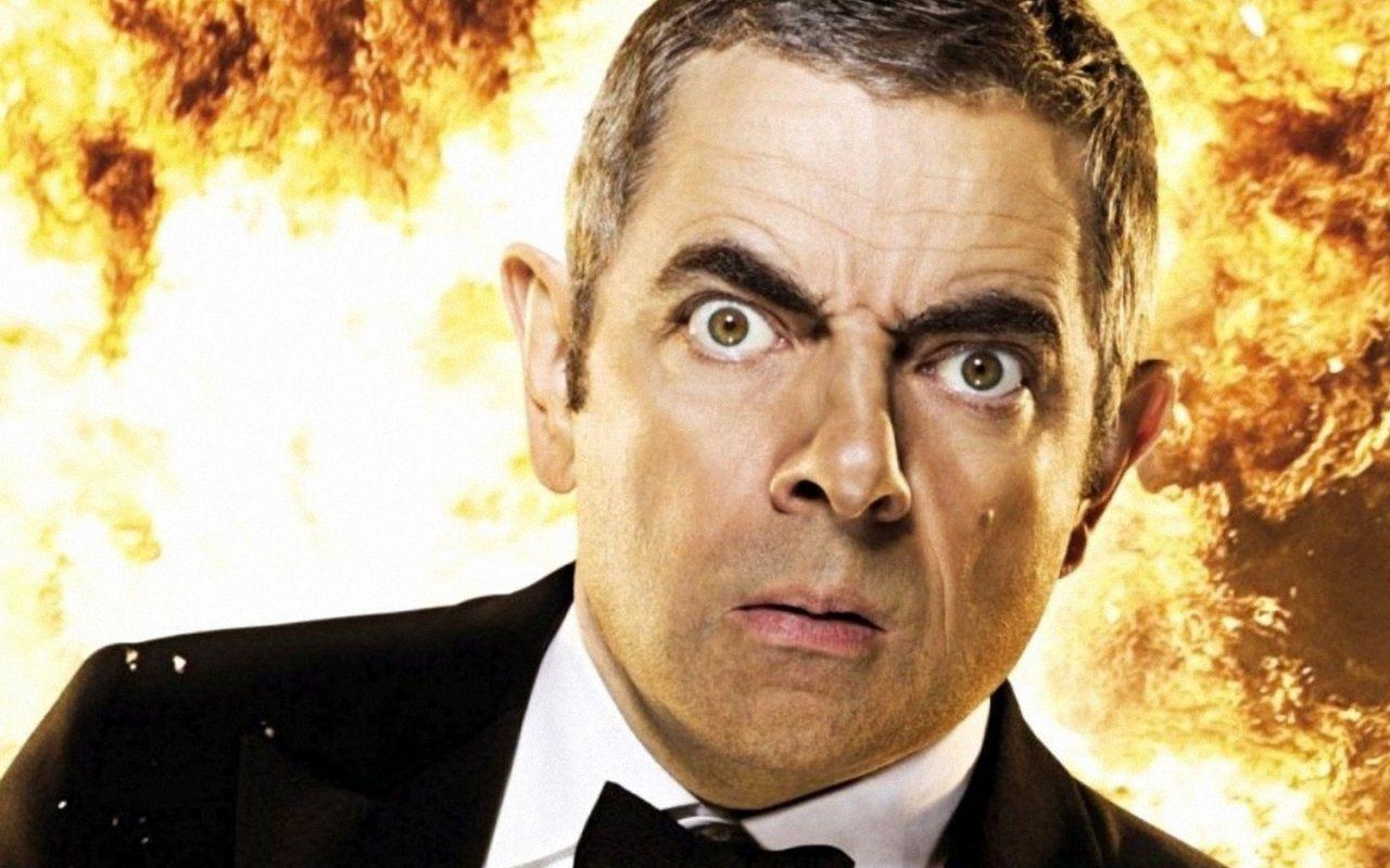 1280x800 Mr Bean Face, Desktop