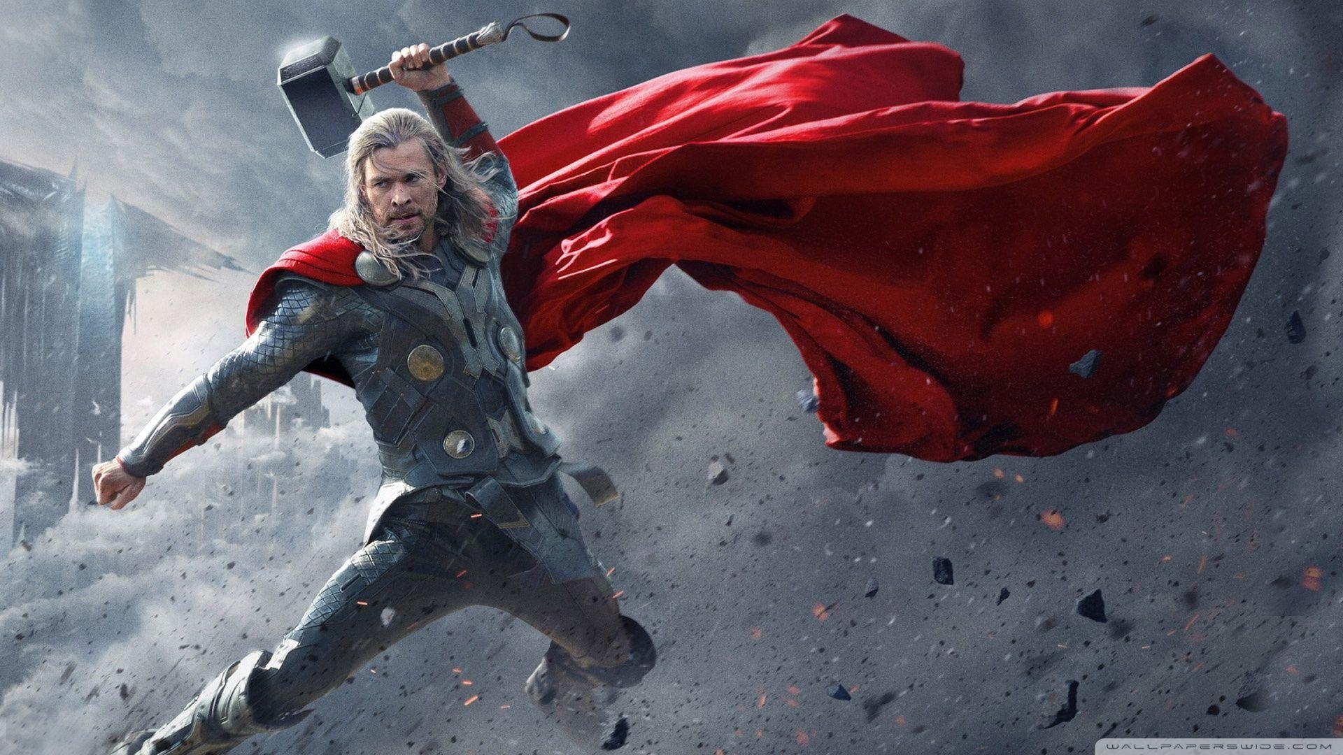 1920x1080 Thor The Dark World Super Hero Picture ❤ 4K HD Desktop Wallpaper, Desktop