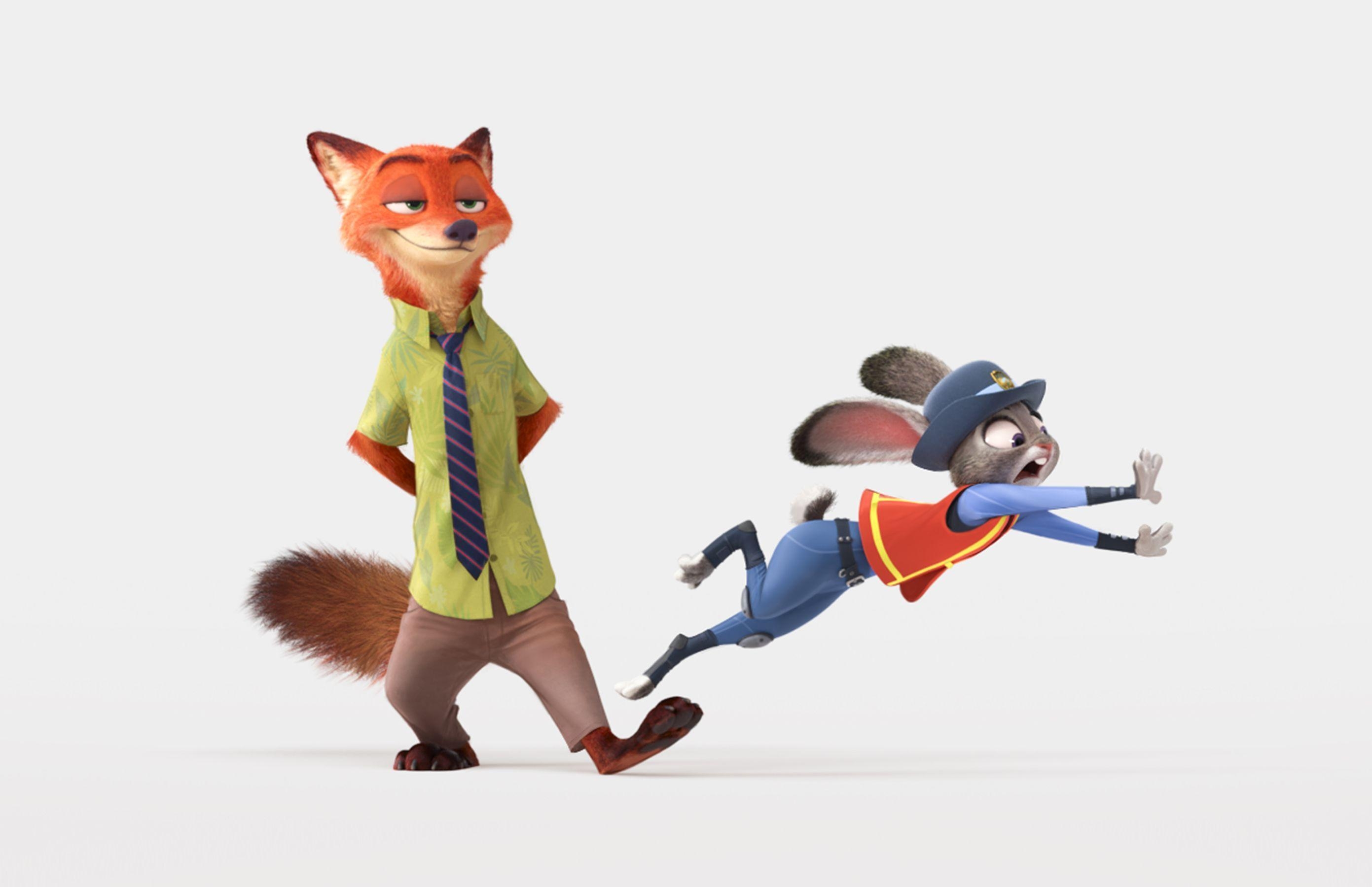 2790x1800 Zootopia HD Wallpaper, Desktop