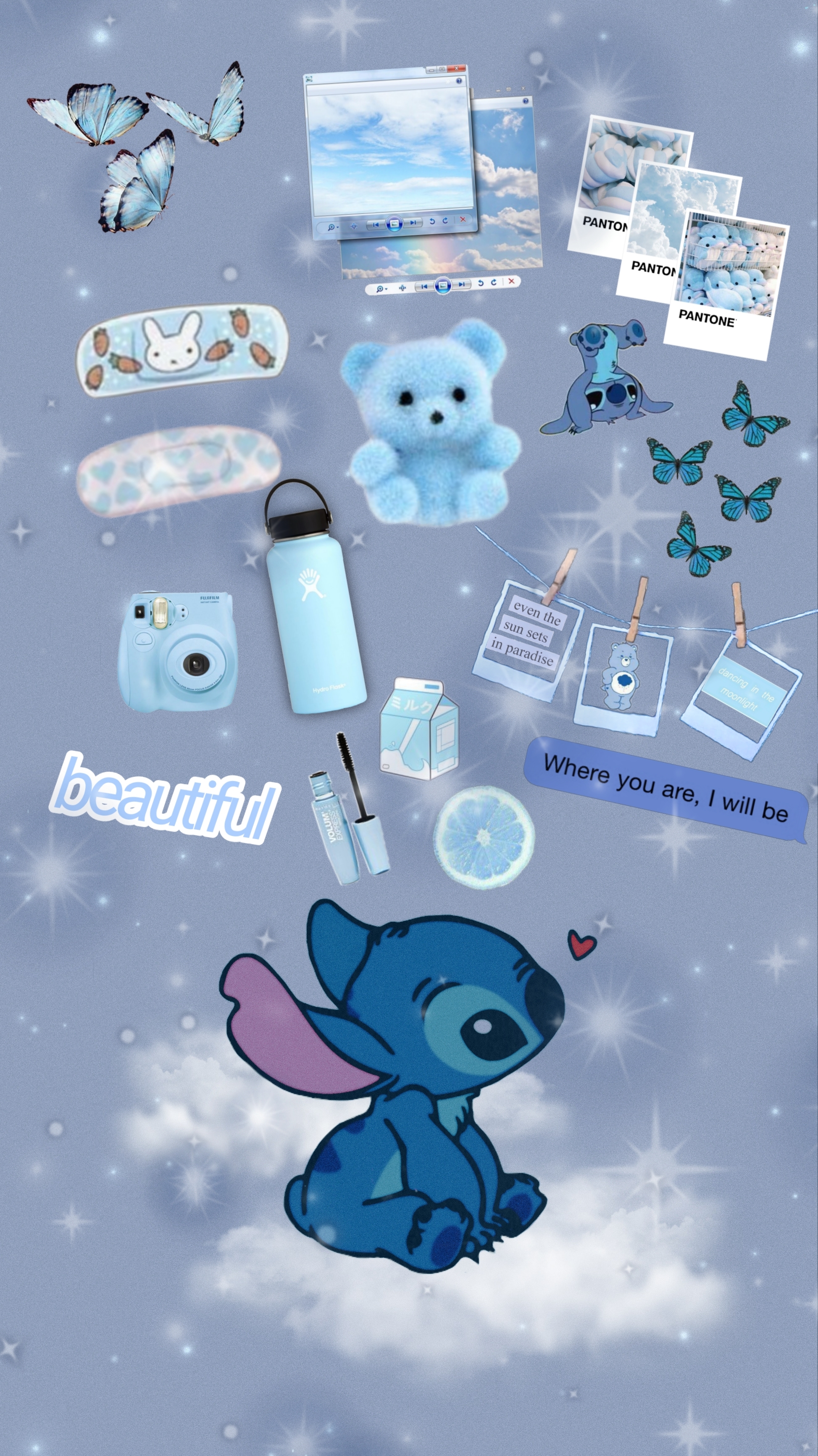 1950x3470 stitch cute & similar hashtags, Phone