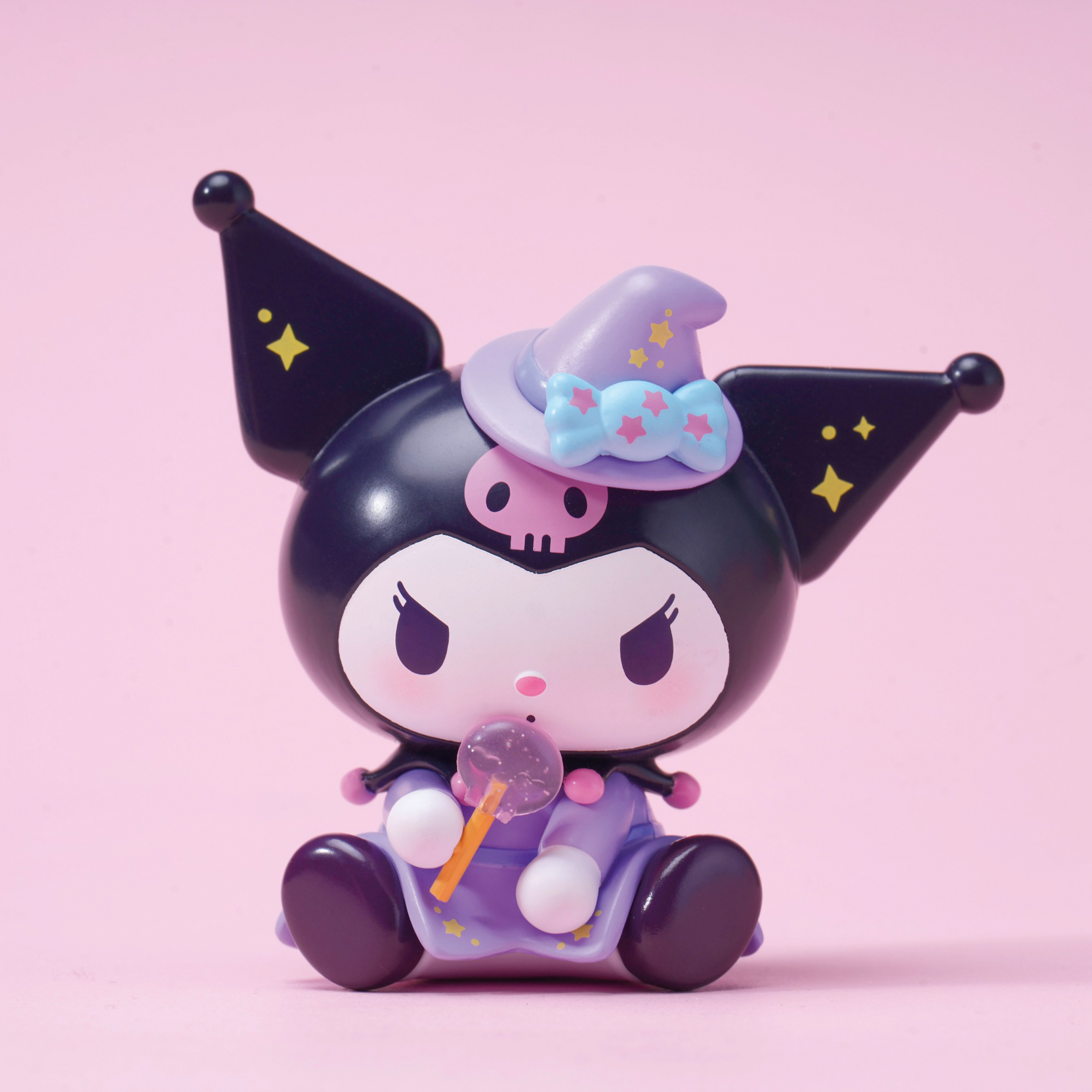 2740x2740 Kuromi Wallpaper 4K, Party, Pink aesthetic, Phone