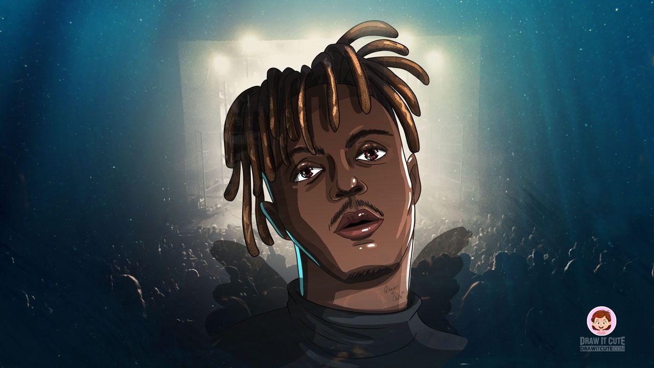 1280x720 ART Juice WRLD Fanart Wallpaper, Desktop