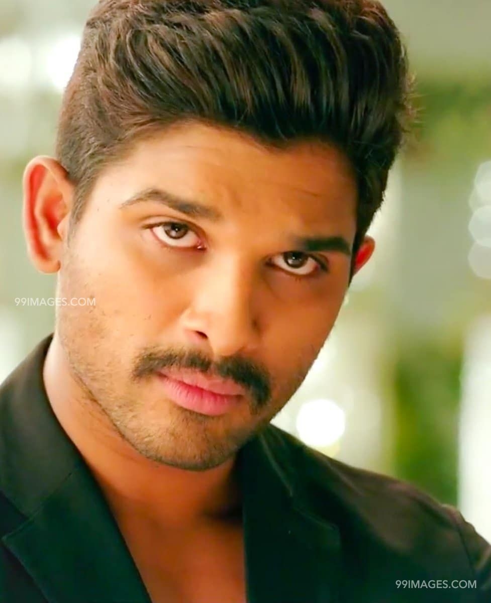 980x1200 Allu Arjun Hairstyle HD Photo Download, Phone