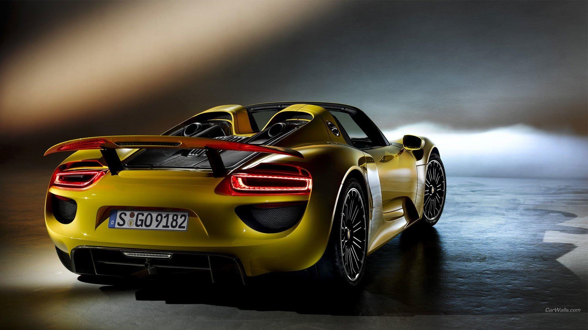 1920x1080 Porsche 918 Spyder HD Wallpaper, Desktop