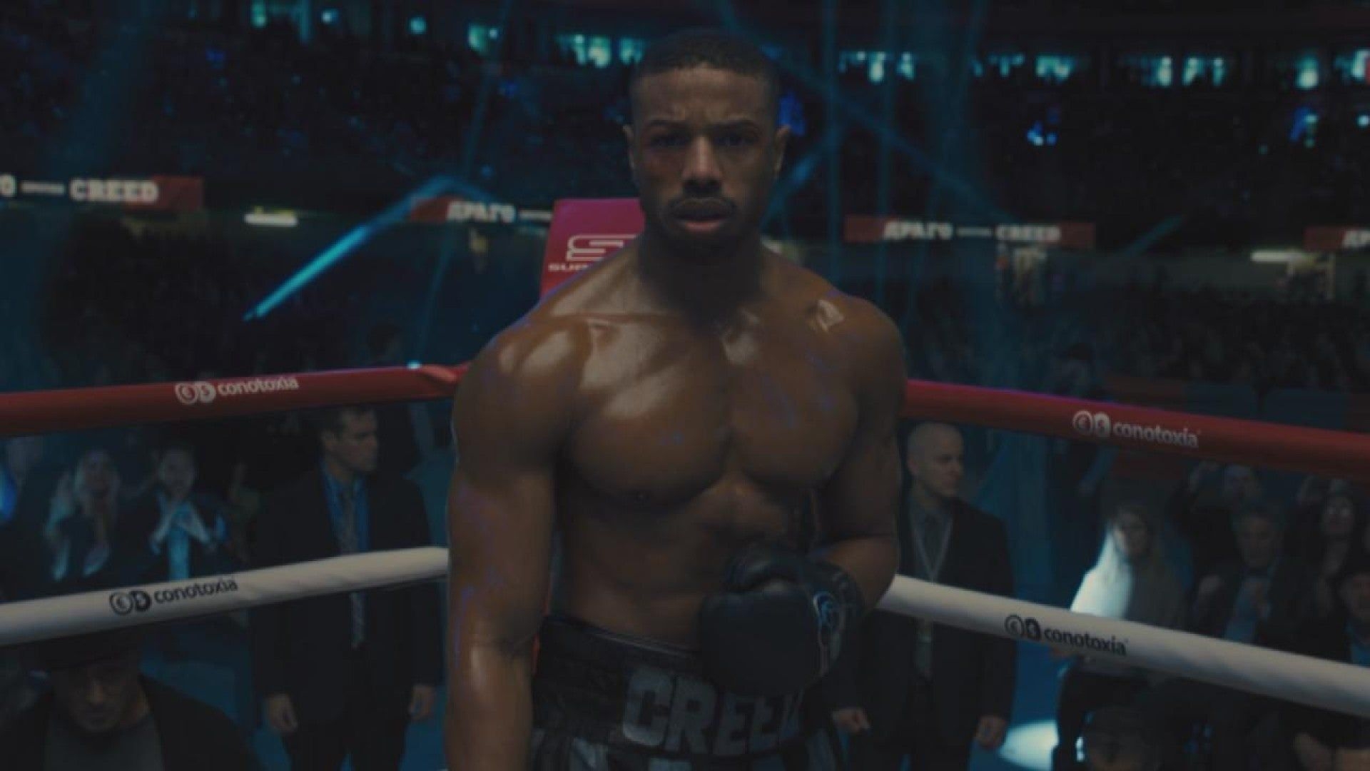 1920x1080 Michael B. Jordan's Adonis Faces Off With Drago's Son in Intense, Desktop