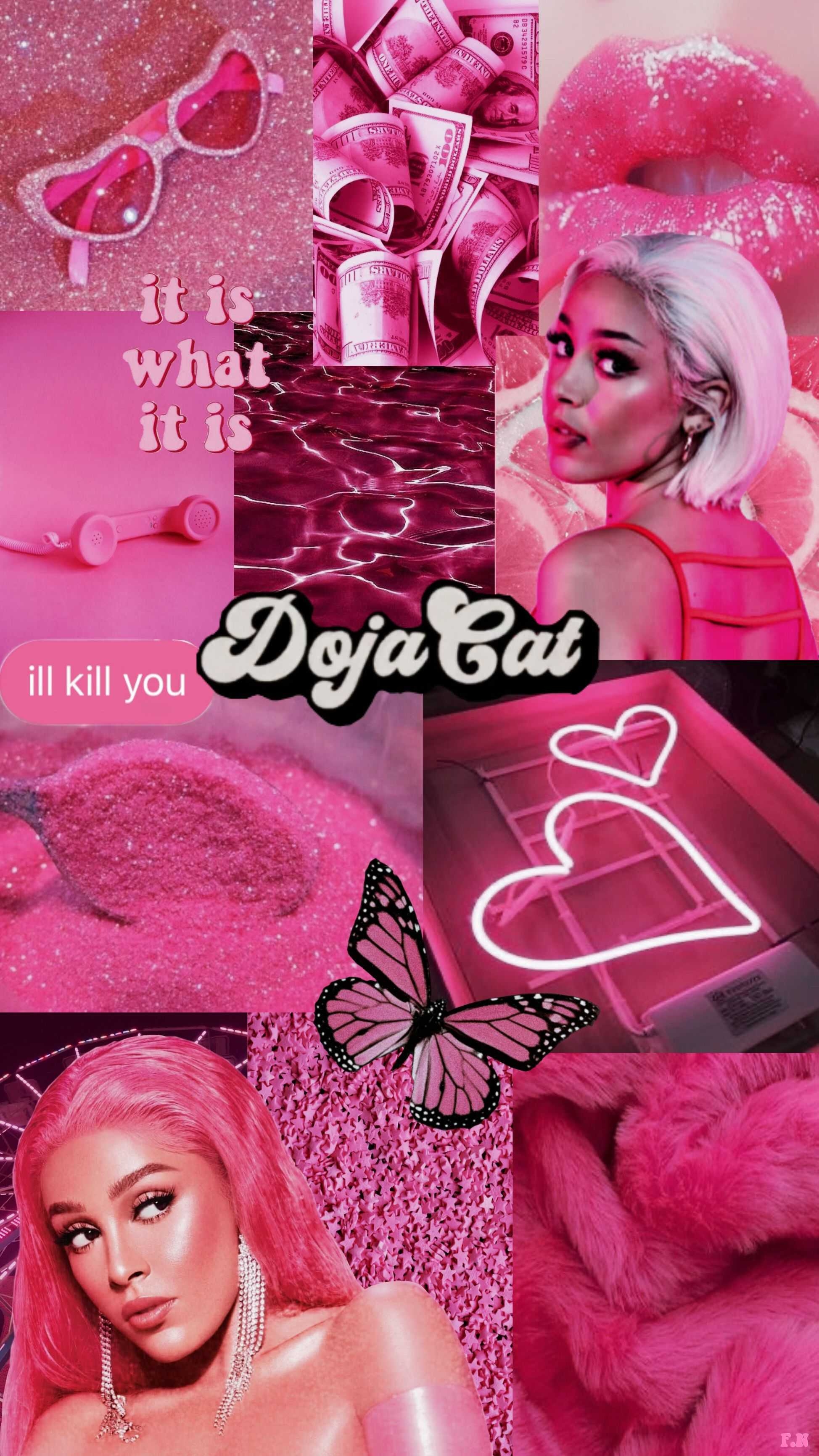 1950x3470 Doja Cat Wallpaper, Phone