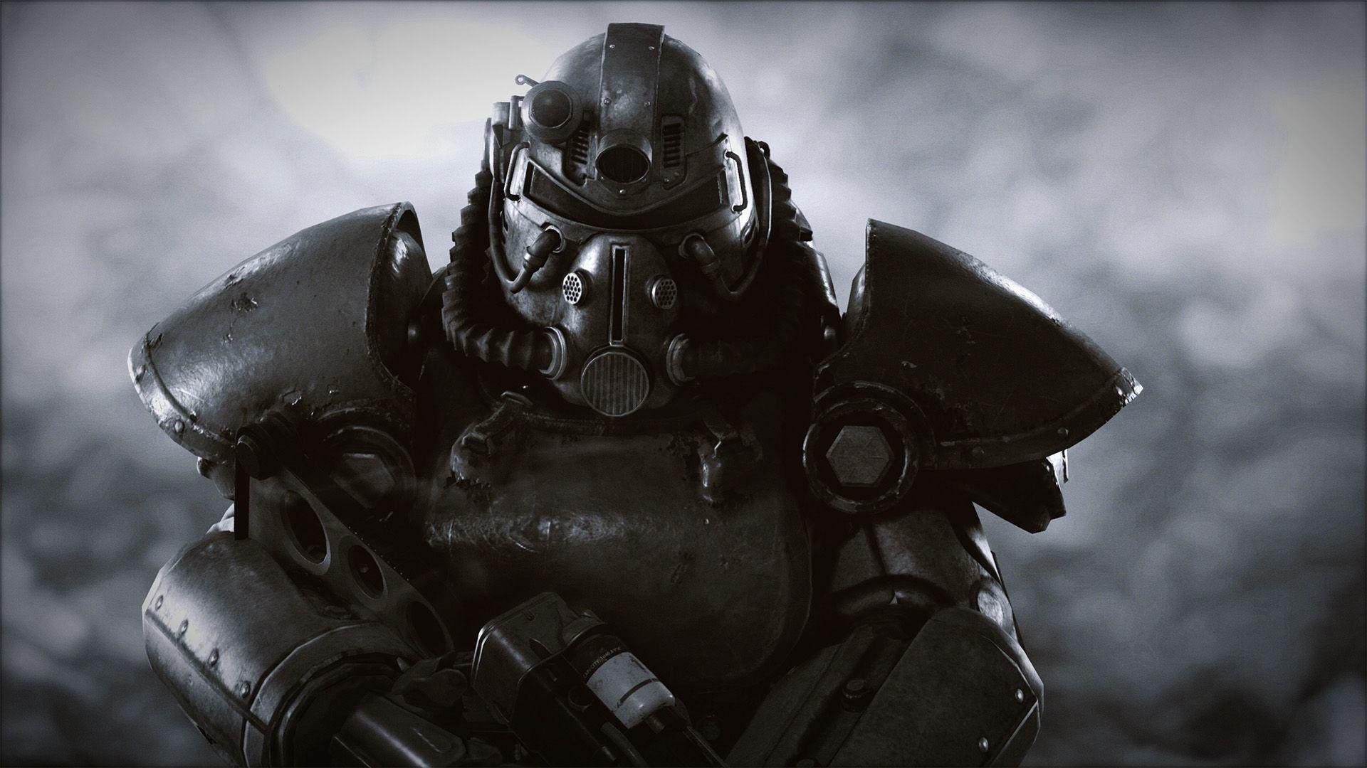 1920x1080 T 51B Power Armor. Wallpaper From Fallout 76, Desktop